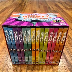 Monty Python- The Complete Monty Python's Flying Circus 14 DVD Megaset / Box Set